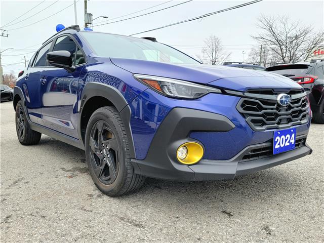 2024 Subaru Crosstrek Onyx (Stk: Z3751) in St.Catharines - Image 7 of 24