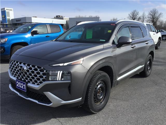 2021 Hyundai Santa Fe HEV Luxury (Stk: R0115A) in Cornwall - Image 2 of 3
