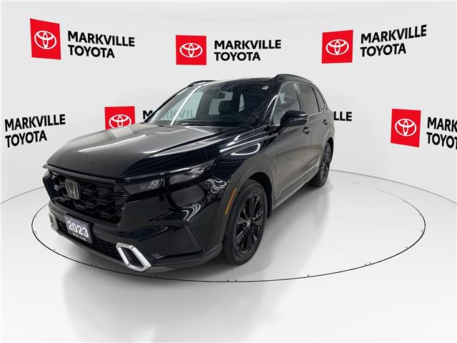 2023 Honda CR-V Hybrid Touring (Stk: 11105657A) in Markham - Image 4 of 32