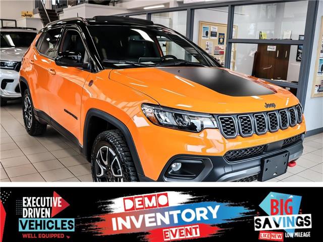 2026 Jeep Compass Trailhawk (Stk: 26-041D) in Uxbridge - Image 1 of 20