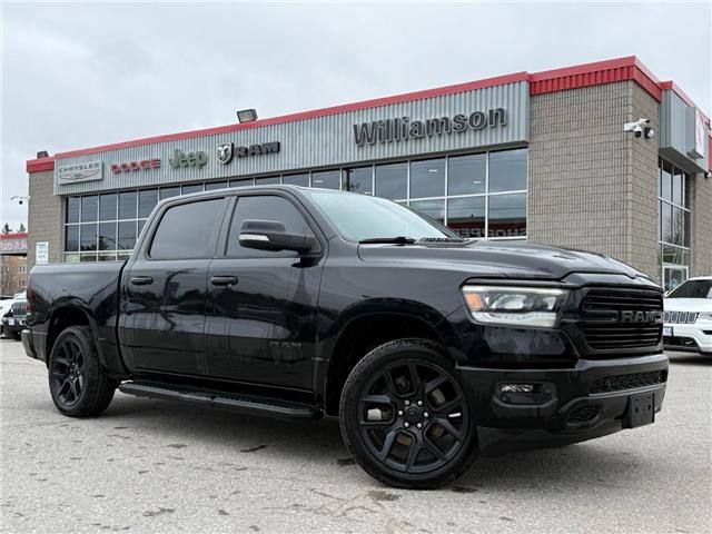 2021 RAM 1500 Sport (Stk: W9438) in Uxbridge - Image 1 of 8