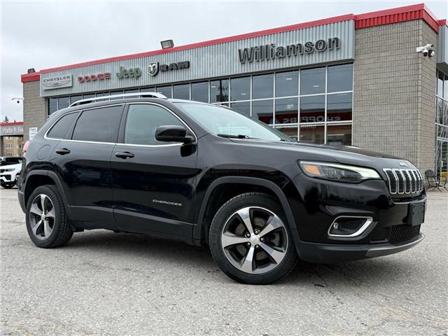 2019 Jeep Cherokee Limited (Stk: W9439) in Uxbridge - Image 1 of 8