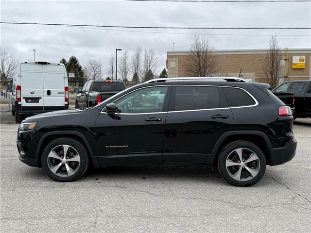 2019 Jeep Cherokee Limited (Stk: W9439) in Uxbridge - Image 4 of 8
