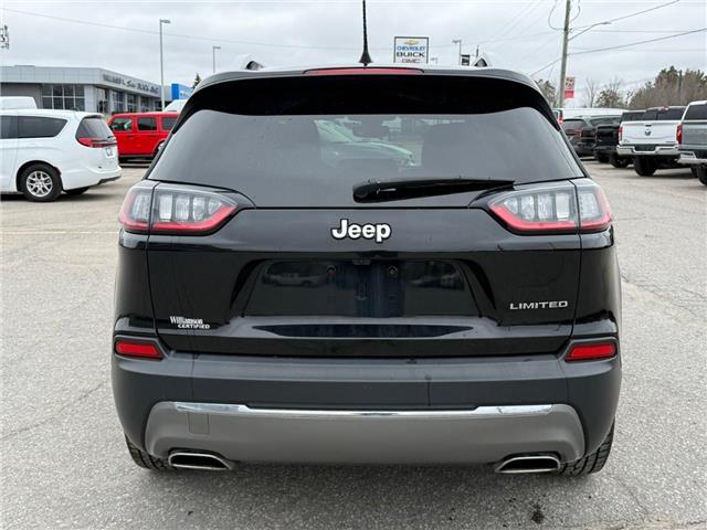 2019 Jeep Cherokee Limited (Stk: W9439) in Uxbridge - Image 5 of 8