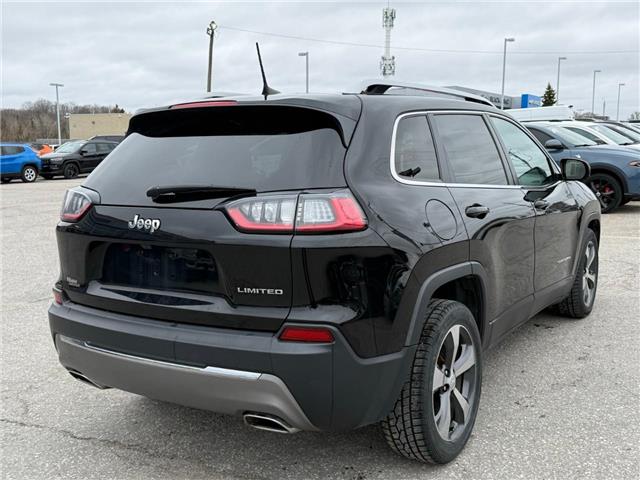 2019 Jeep Cherokee Limited (Stk: W9439) in Uxbridge - Image 7 of 8