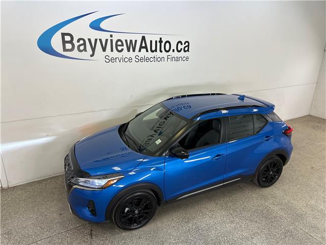 2024 Nissan Kicks SR Premium (Stk: 43754J) in Belleville - Image 1 of 30