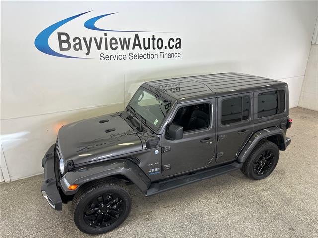 2021 Jeep Wrangler 4xe (PHEV) Sahara (Stk: 43728J) in Belleville - Image 1 of 30