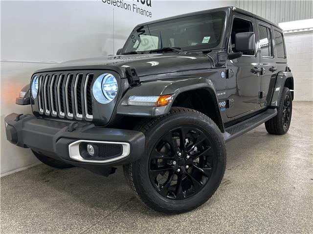 2021 Jeep Wrangler 4xe (PHEV) Sahara (Stk: 43728J) in Belleville - Image 3 of 30