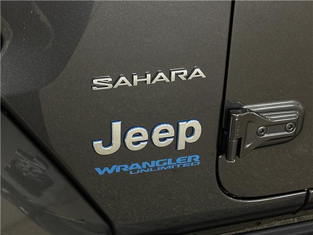 2021 Jeep Wrangler 4xe (PHEV) Sahara (Stk: 43728J) in Belleville - Image 5 of 30