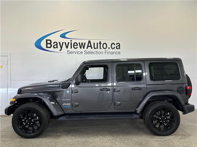 2021 Jeep Wrangler 4xe (PHEV) Sahara (Stk: 43728J) in Belleville - Image 6 of 30