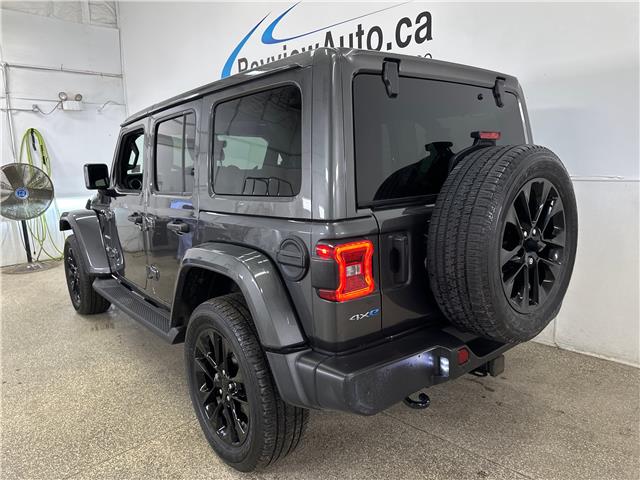 2021 Jeep Wrangler 4xe (PHEV) Sahara (Stk: 43728J) in Belleville - Image 7 of 30