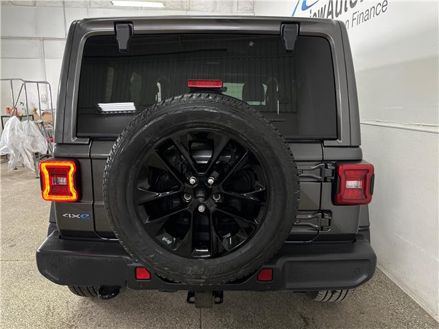 2021 Jeep Wrangler 4xe (PHEV) Sahara (Stk: 43728J) in Belleville - Image 8 of 30