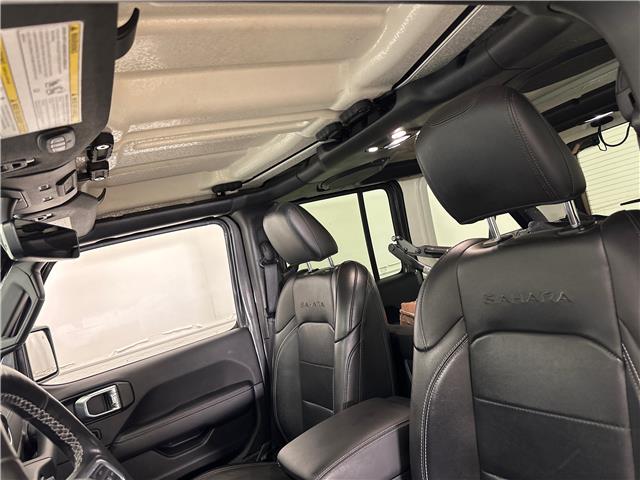 2021 Jeep Wrangler 4xe (PHEV) Sahara (Stk: 43728J) in Belleville - Image 10 of 30