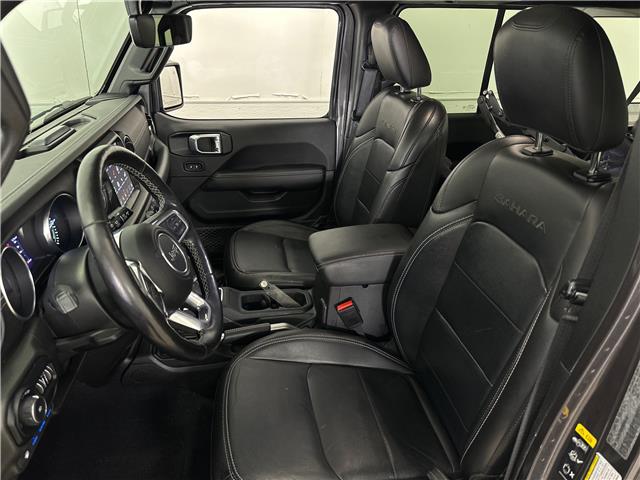 2021 Jeep Wrangler 4xe (PHEV) Sahara (Stk: 43728J) in Belleville - Image 11 of 30