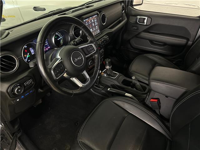2021 Jeep Wrangler 4xe (PHEV) Sahara (Stk: 43728J) in Belleville - Image 13 of 30