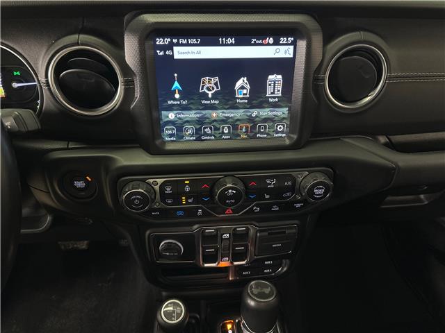 2021 Jeep Wrangler 4xe (PHEV) Sahara (Stk: 43728J) in Belleville - Image 16 of 30