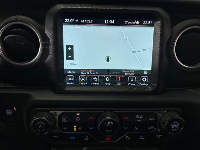 2021 Jeep Wrangler 4xe (PHEV) Sahara (Stk: 43728J) in Belleville - Image 18 of 30
