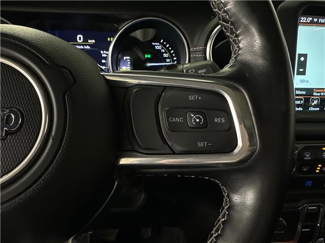 2021 Jeep Wrangler 4xe (PHEV) Sahara (Stk: 43728J) in Belleville - Image 21 of 30
