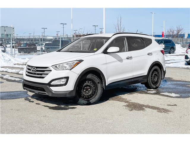2015 Hyundai Santa Fe Sport 2.0T Premium (Stk: SR0665A) in Calgary - Image 2 of 5