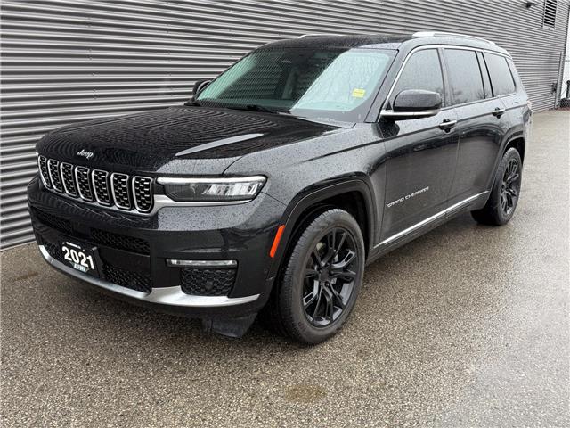 2021 Jeep Grand Cherokee L Summit 1C4RJKEGXM8102919 25505B in London