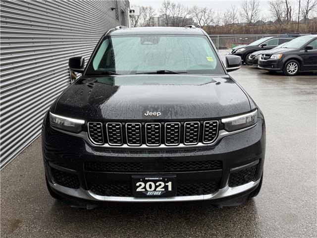 2021 Jeep Grand Cherokee L Summit (Stk: 25505B) in London - Image 2 of 30