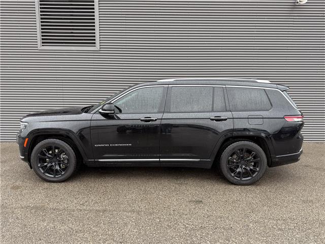 2021 Jeep Grand Cherokee L Summit (Stk: 25505B) in London - Image 3 of 30