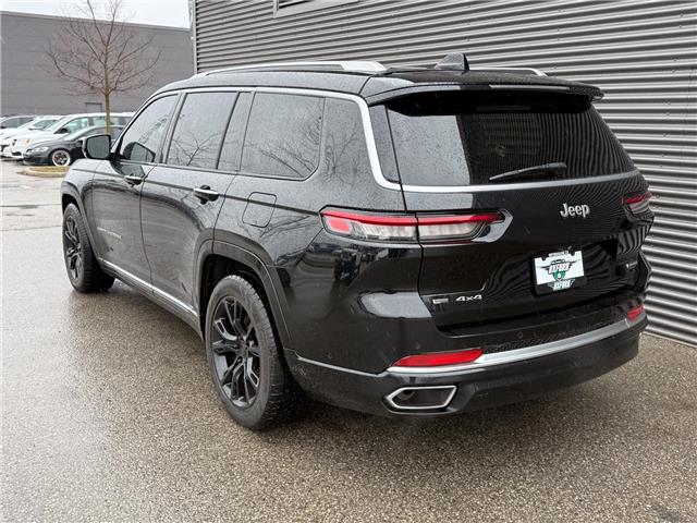 2021 Jeep Grand Cherokee L Summit (Stk: 25505B) in London - Image 4 of 30