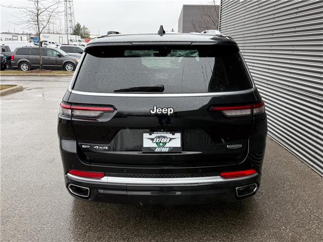 2021 Jeep Grand Cherokee L Summit (Stk: 25505B) in London - Image 5 of 30