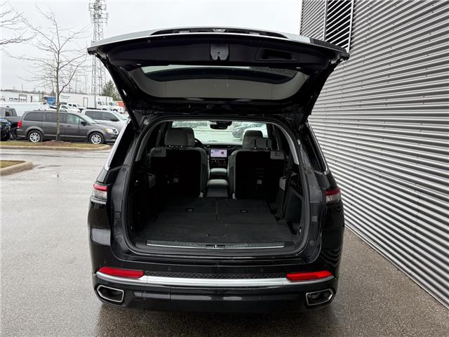 2021 Jeep Grand Cherokee L Summit (Stk: 25505B) in London - Image 6 of 30