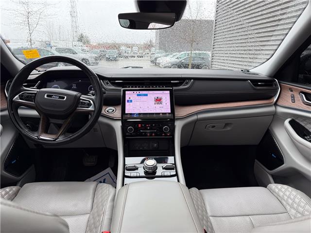 2021 Jeep Grand Cherokee L Summit (Stk: 25505B) in London - Image 16 of 30