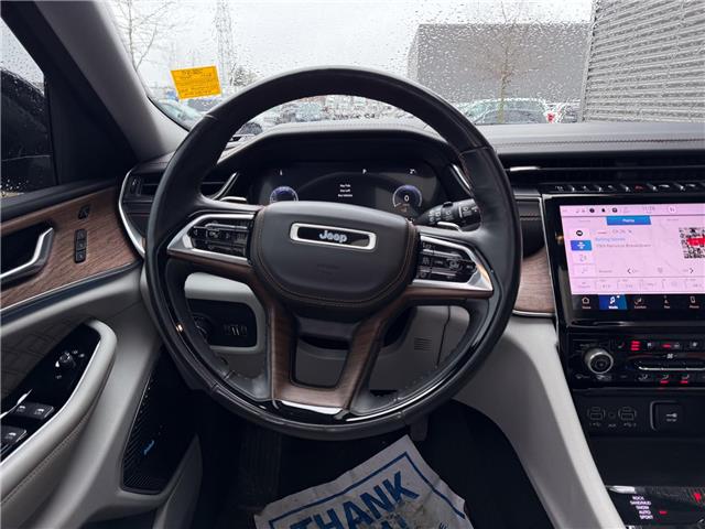 2021 Jeep Grand Cherokee L Summit (Stk: 25505B) in London - Image 17 of 30