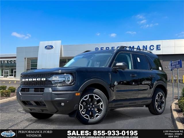 2025 Ford Bronco Sport Outer Banks (Stk: BR90667) in Windsor - Image 1 of 28
