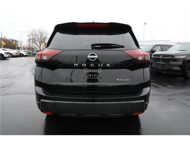 2024 Nissan Rogue SV Moonroof (Stk: PR37598) in Windsor - Image 5 of 30