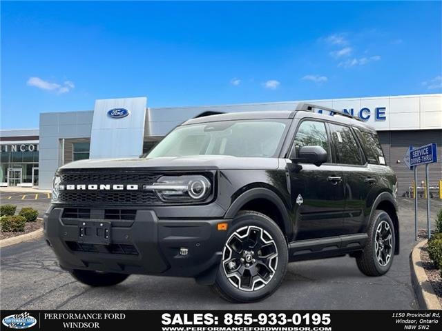 2025 Ford Bronco Sport Outer Banks (Stk: BR52739) in Windsor - Image 1 of 28