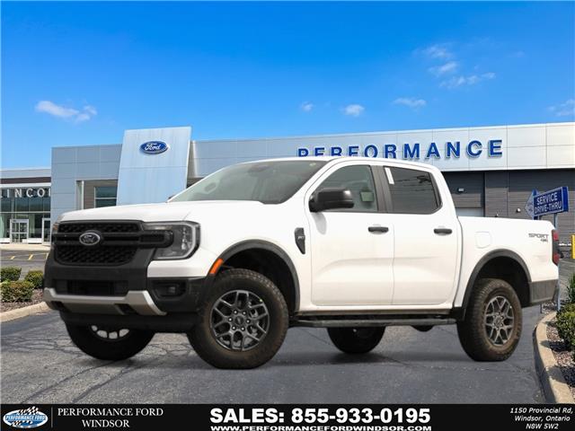 2026 Ford Ranger XLT (Stk: RG08665) in Windsor - Image 1 of 28
