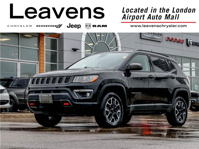 2019 Jeep Compass Trailhawk (Stk: 15-26280A) in London - Image 1 of 29