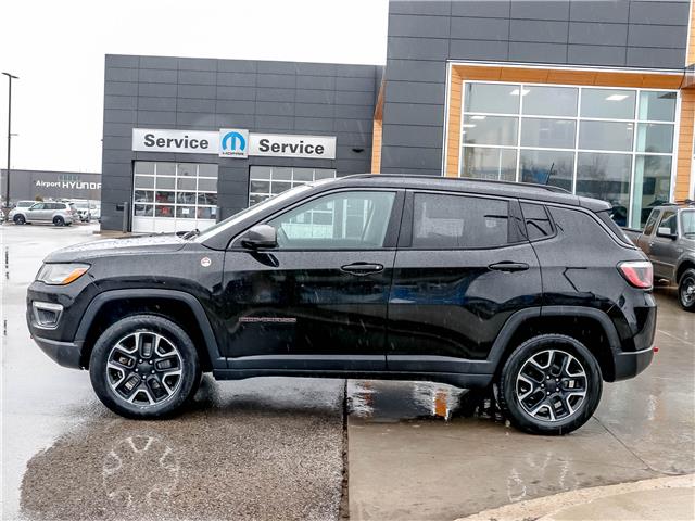 2019 Jeep Compass Trailhawk (Stk: 15-26280A) in London - Image 11 of 29
