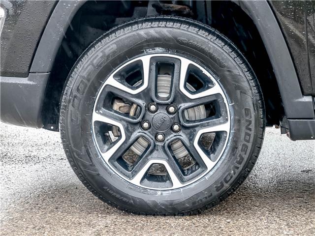 2019 Jeep Compass Trailhawk (Stk: 15-26280A) in London - Image 10 of 29