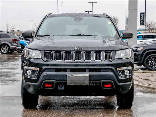 2019 Jeep Compass Trailhawk (Stk: 15-26280A) in London - Image 2 of 29