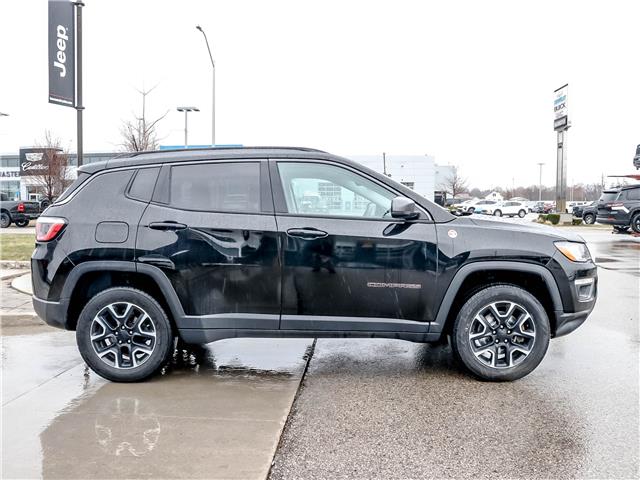 2019 Jeep Compass Trailhawk (Stk: 15-26280A) in London - Image 24 of 29