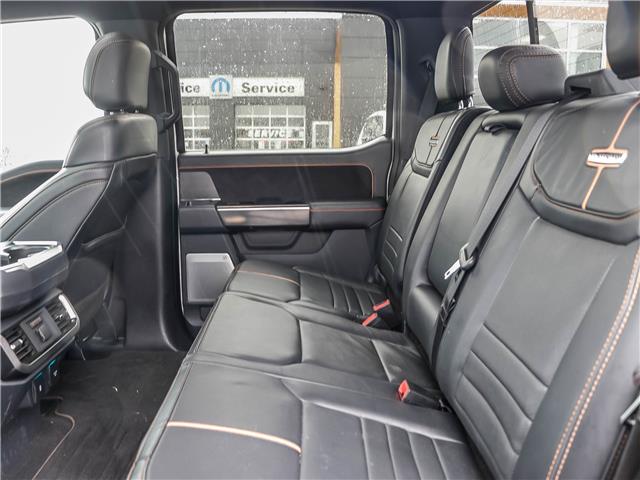 2022 Ford F-150 Platinum (Stk: 15-U1283) in London - Image 17 of 29