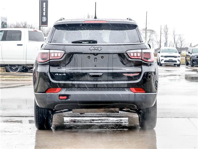 2019 Jeep Compass Trailhawk (Stk: 15-26280A) in London - Image 27 of 29