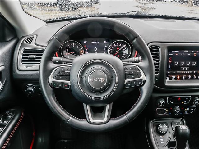 2019 Jeep Compass Trailhawk (Stk: 15-26280A) in London - Image 3 of 29