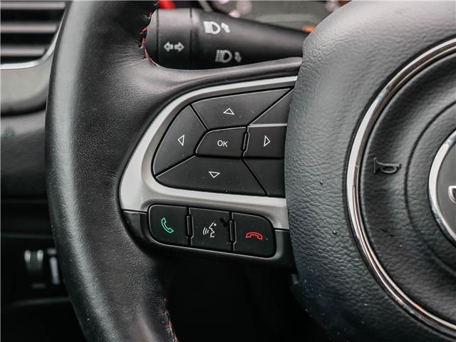 2019 Jeep Compass Trailhawk (Stk: 15-26280A) in London - Image 4 of 29