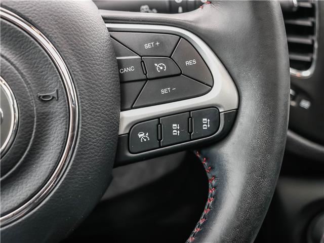 2019 Jeep Compass Trailhawk (Stk: 15-26280A) in London - Image 5 of 29