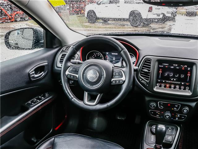 2019 Jeep Compass Trailhawk (Stk: 15-26280A) in London - Image 6 of 29