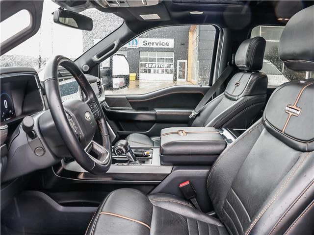 2022 Ford F-150 Platinum (Stk: 15-U1283) in London - Image 14 of 29