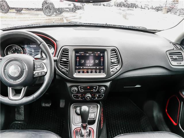 2019 Jeep Compass Trailhawk (Stk: 15-26280A) in London - Image 7 of 29
