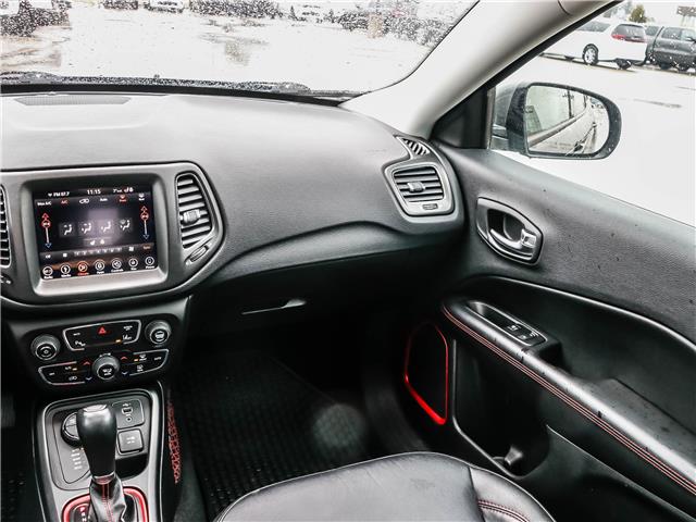 2019 Jeep Compass Trailhawk (Stk: 15-26280A) in London - Image 8 of 29