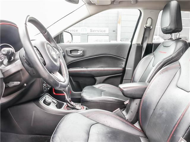 2019 Jeep Compass Trailhawk (Stk: 15-26280A) in London - Image 14 of 29